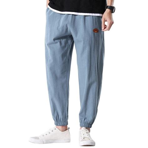 Buy Dropshipping Men Harajuku Streetwear Harem Pants Mens Summer