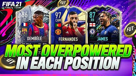 Fifa Best Meta Overpowered Players In Each Position Cheap