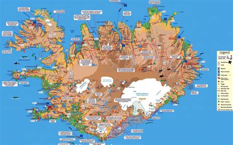 Iceland Maps | Printable Maps Of Iceland For Download - Printable Map ...