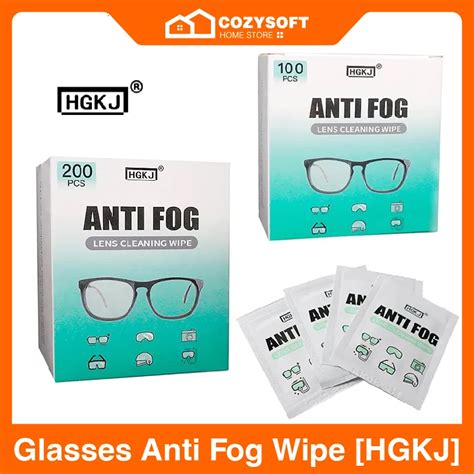 P Glasses Anti Fog Wipe Hgkj Anit Fog Wet Cloth For Eyeglasses