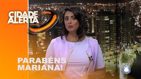 Apresentadora Do Cidade Alerta Sergipe Completa Mais Um Ano De Vida