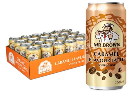 DPG Mr Brown Iced Coffee Drink Vanilla Dose 24x 250ml Best In Food