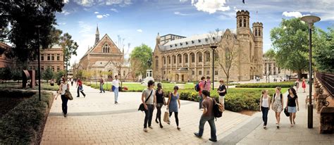 University Of Adelaide “cái Nôi” Của Những Danh Nhân Thế Giới Hệ