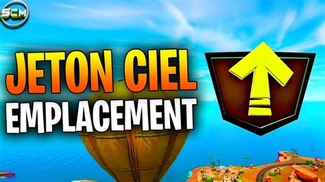 OBTENIR UN JETON DE GAIN DE NIVEAU DE CIEL FORTNITE EMPLACEMENT DES