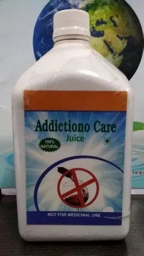 Sovam 18 Month Addiction Care Juice Packaging Size 1000 Ml Packaging