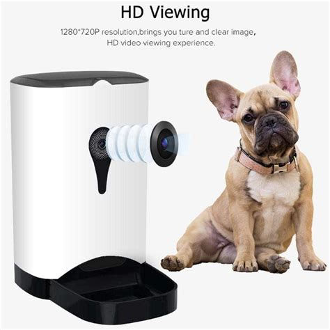 Wifi Automatic Dog Feeder with Camera - Frenchie World