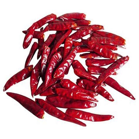 CTF Dried Thai Chili - Whole (100 X 3.5 OZ) - JDJ Trading