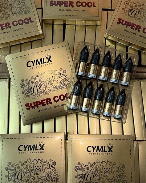 Super Cool Juice Cymlx 10ml 60mg Podngonvn