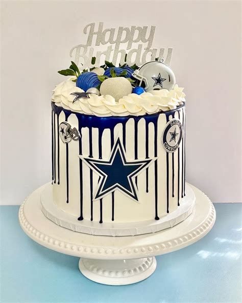 Dallas Cowboys Cake in 2024 | Dallas cowboys birthday cake, Dallas ...