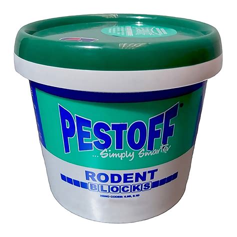 Rodent Bait Blocks Pestoff