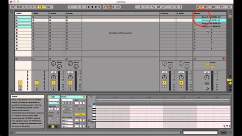 How To Use Ableton Live As A Click Track For Your Band Youtube