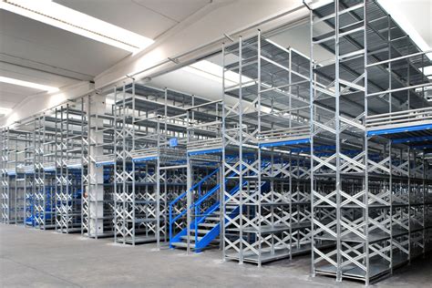 Super Boltless Shelving Metalsistem Canada