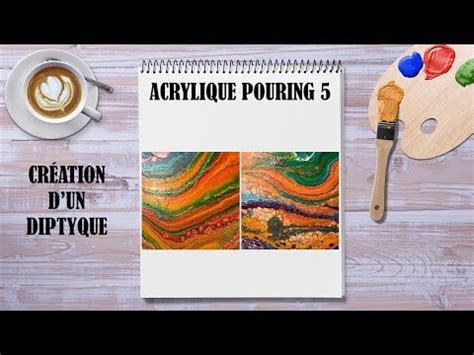 Tuto Acrylique Pouring Youtube