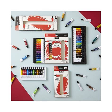 Pebeo XL Studio Oleo Set 12 Colores 12ml