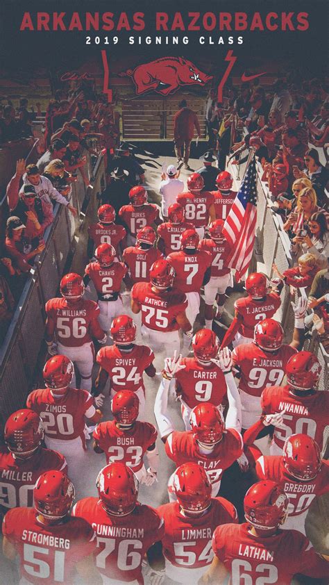 Arkansas Razorback Football On Twitter Signed ️ Sealed ️ Delivered ️