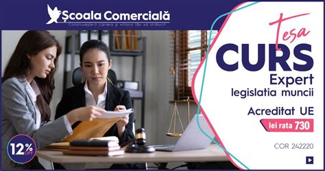 Curs Expert Legislația Muncii Învață Dreptul Muncii