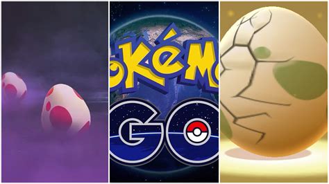 Huevos en Pokémon GO de 2 5 7 10 y 12 km en julio 2022 y qué Pokémon