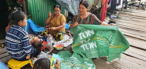 Plastic Waste New Collection Center In Cambodia Tontoton