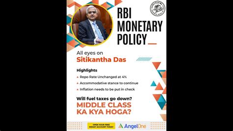 Rbi Monetry Policy Youtube