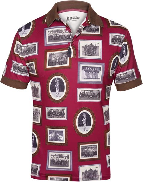 Buy Royal And Awesome Golf Polos For Men Crazy Golf Shirts For Men