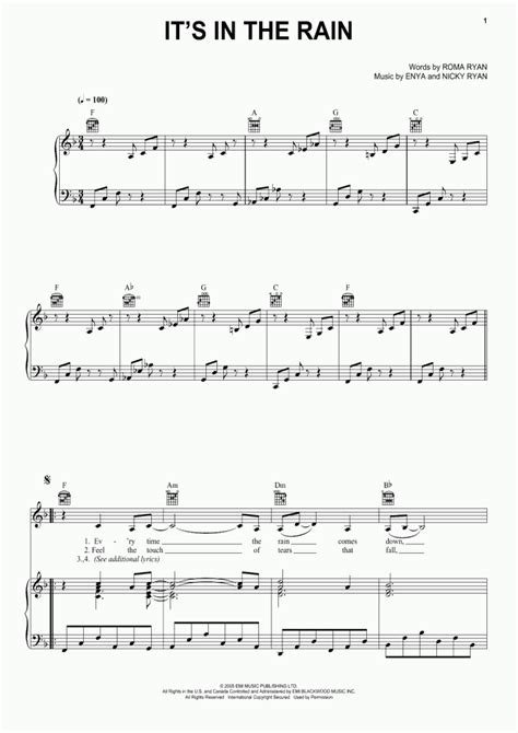 May It Be Piano Sheet Music Onlinepianist