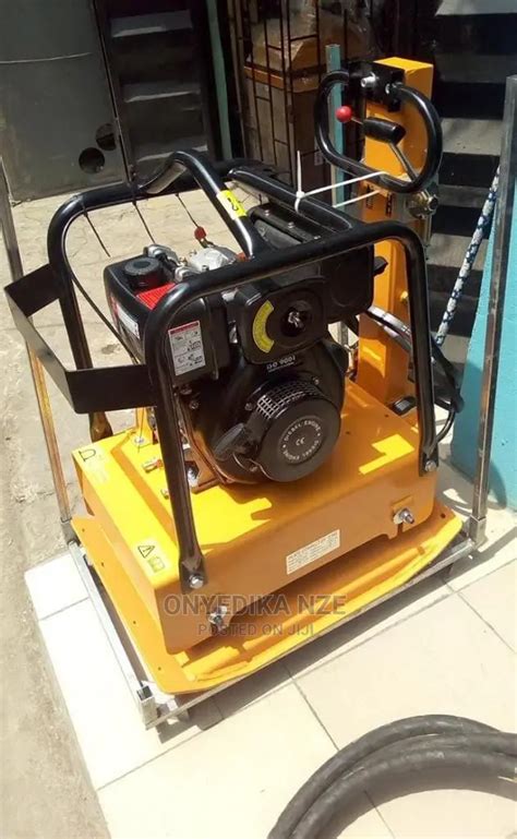 Reversible Plate Compactor In Lagos Island Eko Manufacturing