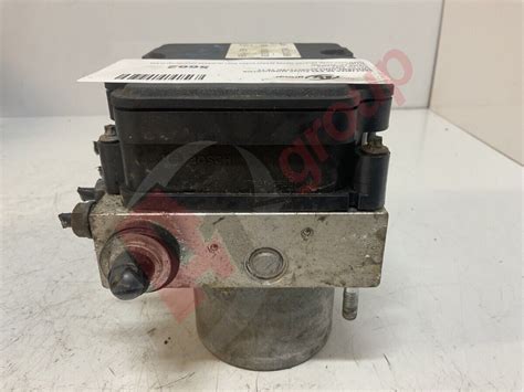 SEAT IBIZA 6P ABS PUMP MODULATOR CONTROL UNIT 6C0907379N 15 17