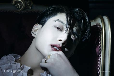 Jungkook Is An Alluring Vampire In Latest Preview Photos For His Photo Folio Me Myself And