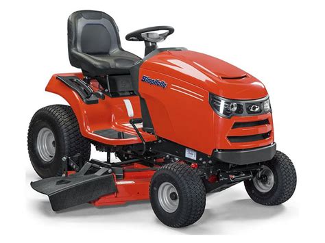 Simplicity Regent In B S Pxi Series Hp Lawn Mowers Riding