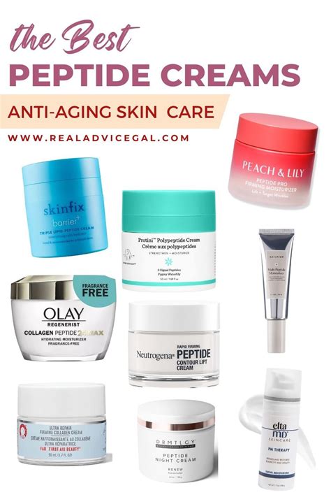 Best Peptide Creams For Youthful Skin