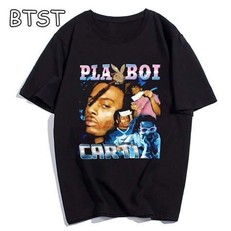 New Playboi Carti Shirt T Shirt Hypebeast Vintage S Rap Hip Hop T