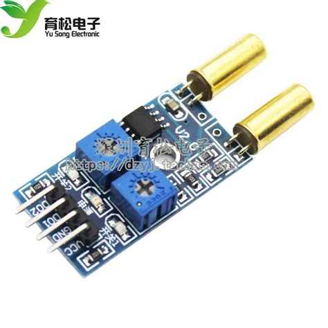 2 Way Angle Sensor Module Angle Switch Tilt Sensor Module Tilt Sensor