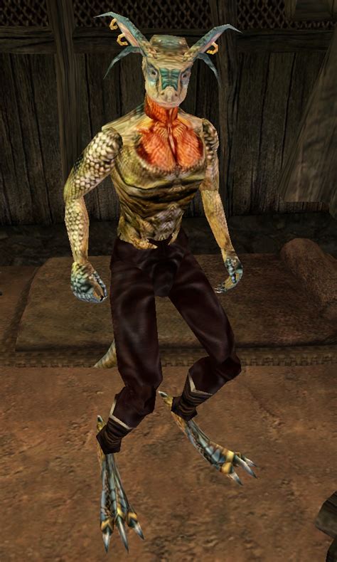 Argonians Morrowind