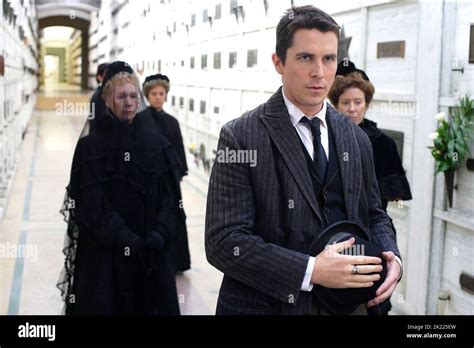 Christian Bale The Prestige 2006 Stock Photo Alamy