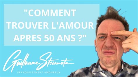 Comment trouver l amour après 50 ans Trouvez la paix intérieure