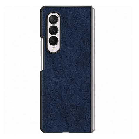 Capa de couro sintético Samsung Galaxy Z Fold 4 4 cores