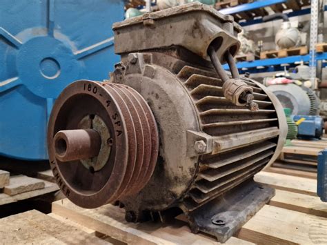 Used Rotor Xf L Electric Motor Hos Bv