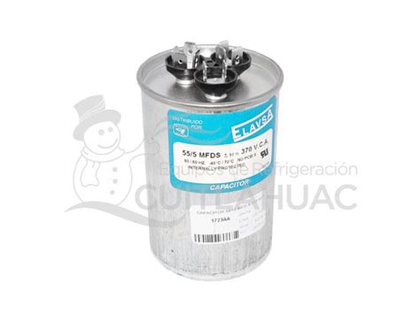 Capacitor De Trabajo De Mfd Vac Equipos De Refrigeraci N