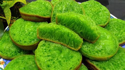 TANPA MIXER TANPA OVEN JADI BOLU SARANG SEMUT PANDAN MINI SUPER