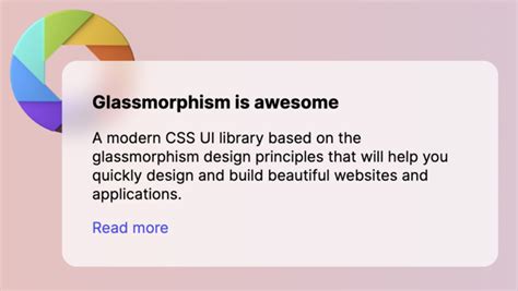 Glassmorphism Tutorial Learn How To Implement The New Design Trend