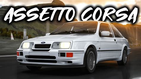 Assetto Corsa Ford Sierra RS500 Cosworth 1987 YouTube