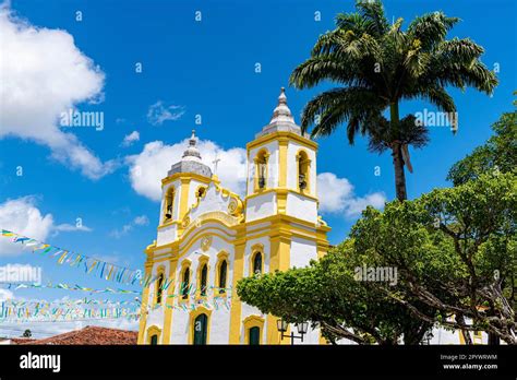 Matriz Sagrado Cora O De Jesus Church Laranjeiras Sergipe Brazil