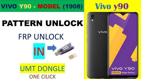 Vivo Y Pattern Unlock In Umt Dongel Vivo Model Pattern