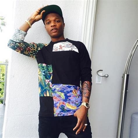 Wizkid Menswear Fashion Mens Tops