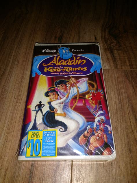 Aladdin King of Thieves VHS New Sealed - Etsy