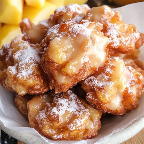 Easy Big Apple Fritters Recipe Top Recipe In 24 25