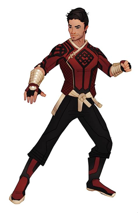 Shang Chi Comics Style Full Redesign Marvel Characters Art Marvel