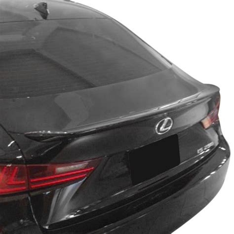 T I Abs A Unpainted Custom Style Rear Lip Spoiler Unpainted