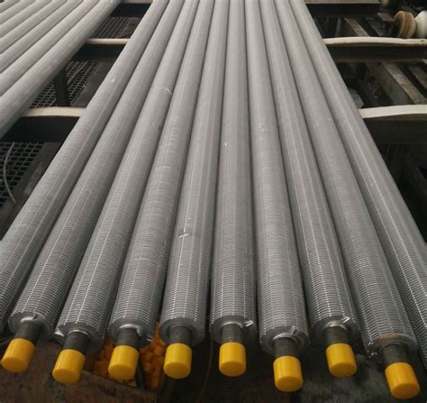 Hys Type Fin Tube Extruded Serrated Finned Tube Extended Surface Tubes