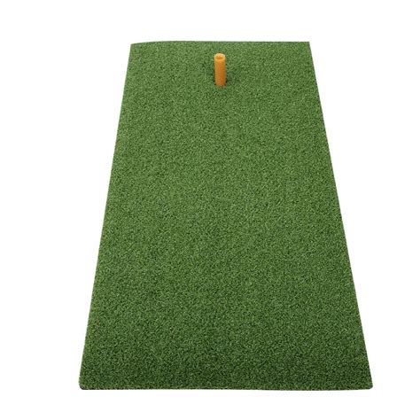 Buy Hitting Mat Indoor Swing Practices Grass Mats With Rubber Golfing Tee At Affordable Prices